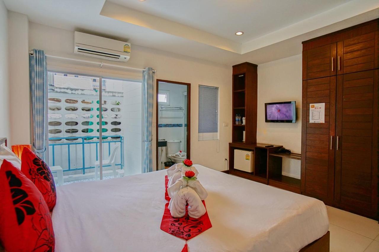 Ruen Buathong Boutique Hotel Patong Beach Exterior foto