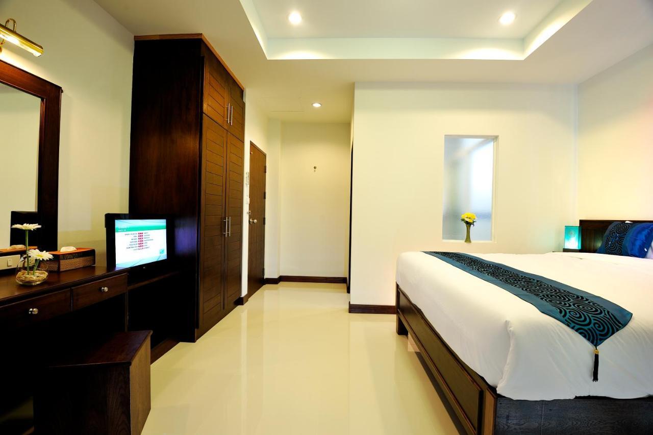 Ruen Buathong Boutique Hotel Patong Beach Exterior foto