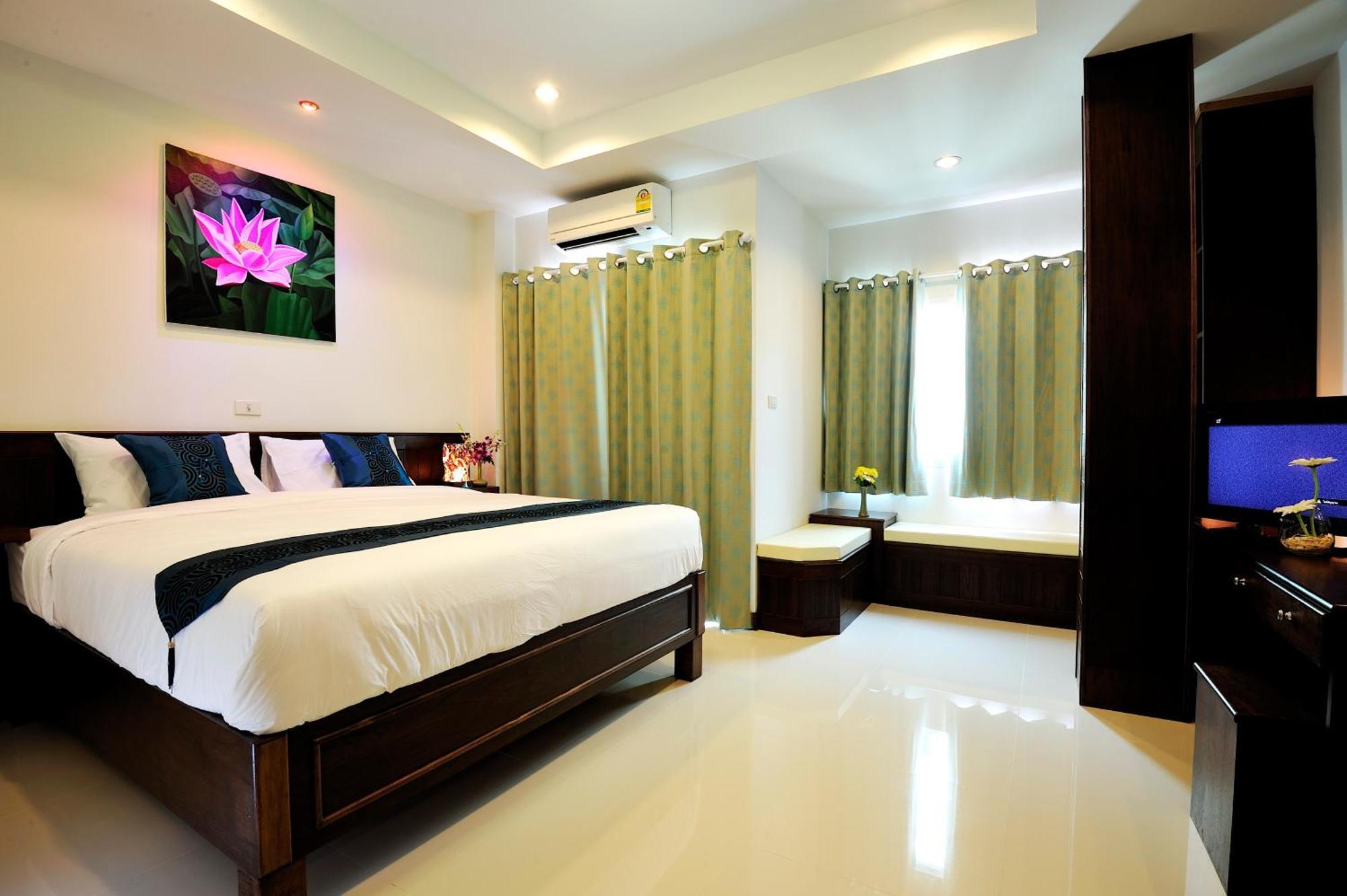 Ruen Buathong Boutique Hotel - Sha Certified Patong Exterior foto