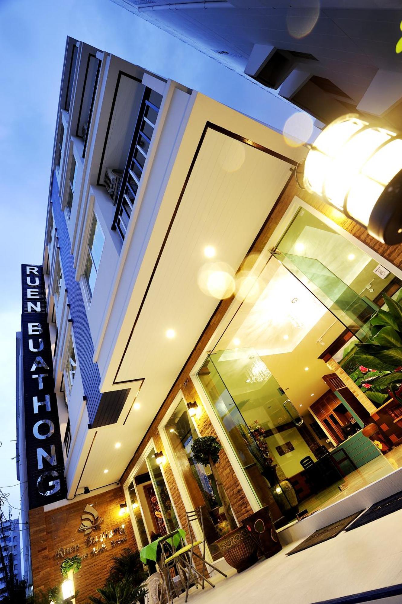 Ruen Buathong Boutique Hotel - Sha Certified Patong Exterior foto