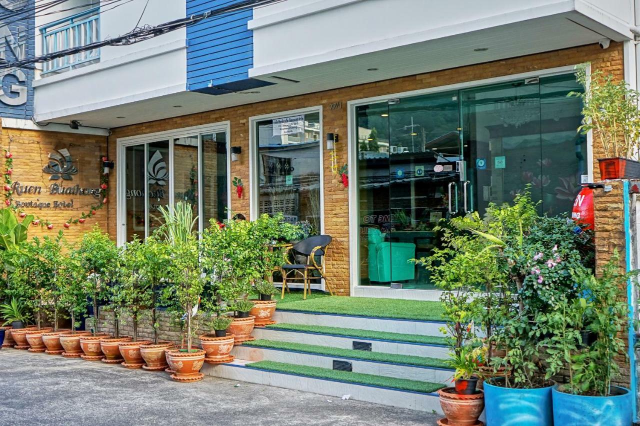 Ruen Buathong Boutique Hotel Patong Beach Exterior foto