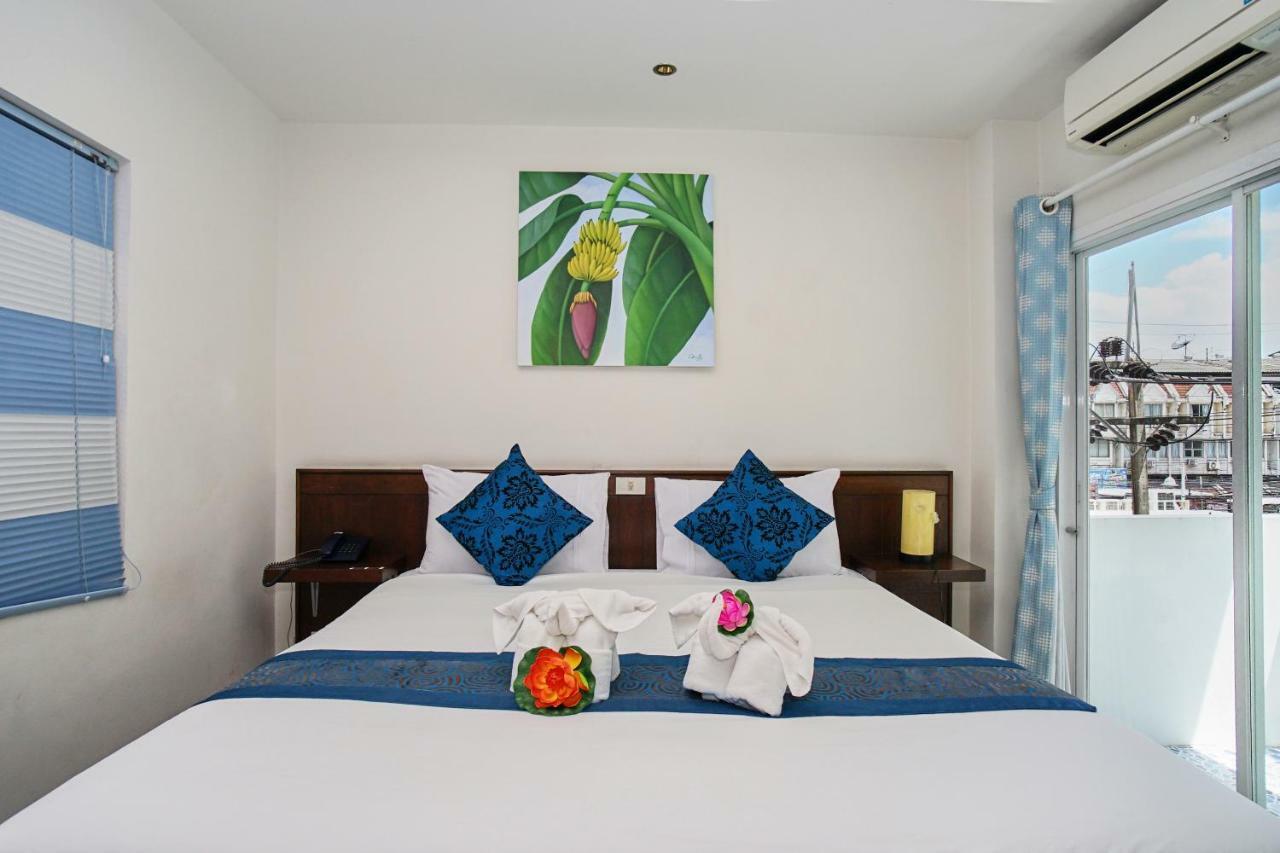 Ruen Buathong Boutique Hotel Patong Beach Zimmer foto